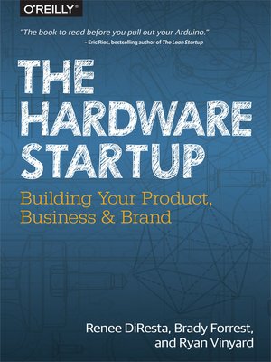 cover image of The Hardware Startup